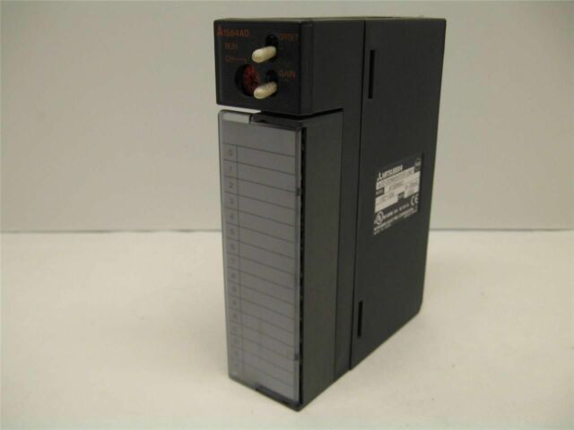 Mitsubishi A1S64AD (A1S64AD) Input-/Outputmodul für Verkauf online | EBay