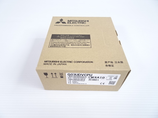 三菱シーケンサ Q03UDVCPU 新品未使用 MITSUBISHI-年製 2021|代購幫