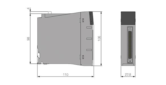 RY41NT2P | Input-Output-Einheit der Reihen-IQ-r | MITSUBISHI | MISUMI Südostasien
